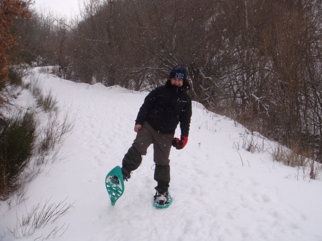  Neve tra le rocce 